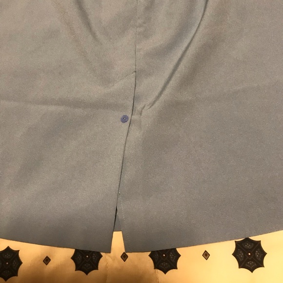 Light blue skirt - Picture 3 of 4